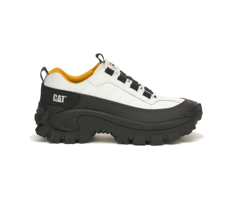 Panske Tenisky Caterpillar - Intruder Waterproof Galosh - Biele/Čierne ( 6215-MYSOX )